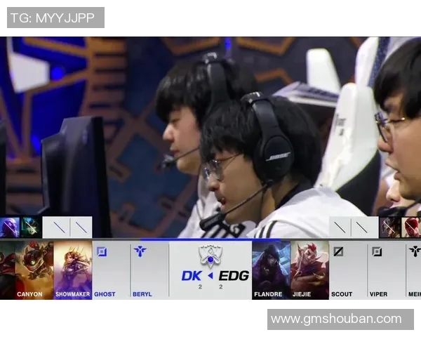 英雄联盟热点分析：深入探讨EDG战队的盯防策略与战术执行